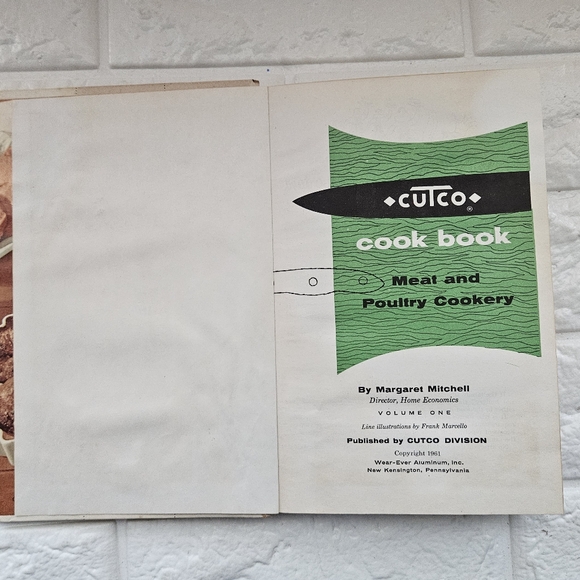 Cutco Cook Book - Picture 3 of 8
